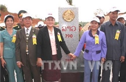  Nghị quyết phê chuẩn Nghị định thư về đường biên giới và mốc quốc giới giữa Việt Nam - Lào 